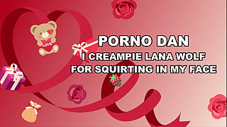 Giant Boobs Blonde Lane Wolf Squirting Into the Face of Old Pervert Who Creampies Her! - Porno Dan 4K