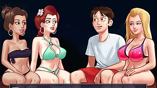 desi bhabi make seen in summertime saga