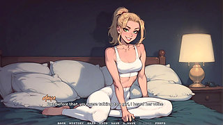 My New Girlfriend #3 - Vi Loves to Show Her Sexy Body to Me