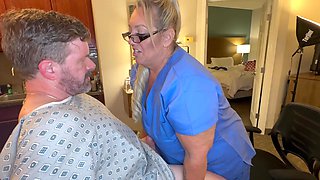 BBW nurse heart-stopping porn scene