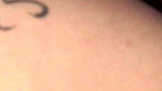 Stepfather bought a dildo for stepdaughters anal, but she agreed to insert it only in her pussy and mouth