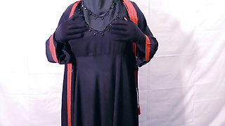 Indian beautiful hijabi muslim sexy bhabhi having sex with neighbor inside the room