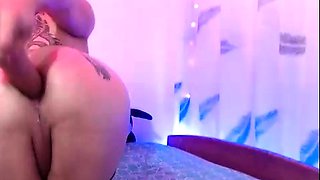 Pregnant Redhead Webcam Masturbation