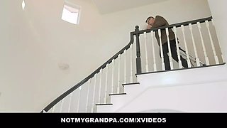 Stepgrandpa rich would help sia passion if she takes care of him