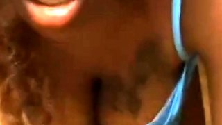 Interracial Creampie for a Big Black Ass