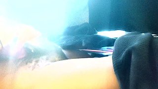 Getting a Nice Stroking Before Nap