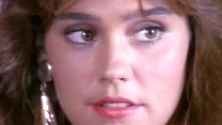 Shaved clip with slutty Jeanna Fine and Saber from Peter North
