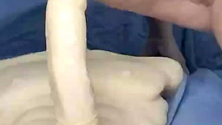 PAWG Wife Moans with Butt Plug