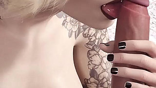 Hot Vampire Blowjob and Sex - Adored by the Devil #4 Animated XXX Game