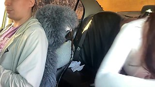 Babe Young Bitch Tried To Cheat A And Got Fucked Hard With Taxi Driver