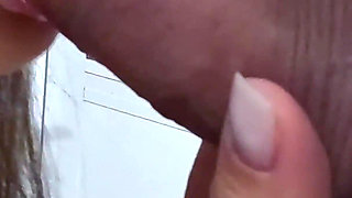 I Give My Husband an Amazing Blowjob and Swallow All His Milk in My Mouth - Venylameme