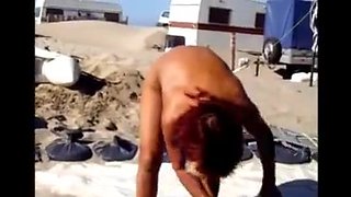 Incredible homemade Nudists, Flashing sex video