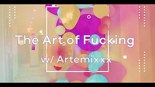 BBC Artemixxx Gives Iluv Shauna a Serious Dick Down