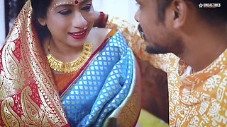 Desi Newly Married Bhabhi Ji Fucked by His Brother in Law Before Her Husband Comes for Suhagraat ( Full Movie )