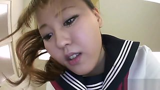 Japanese school girl femdom