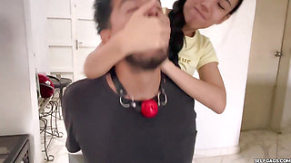 Total Control: Bound Femdom Experience with the Handgag Squad