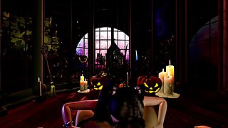 Akiko - Dick or Treat - Part 1