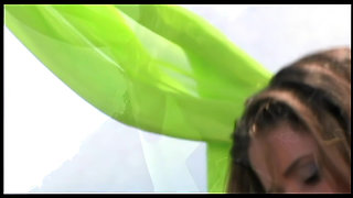 Brunette Bikini Babe Sucks His Cock and Enjoys a Pussy Pounding