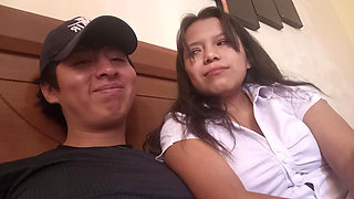 Secretary Feels Guilty for Being Unfaithful to Her Boyfriend, She Thinks About It a Lot but Keeps Fucking Me