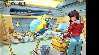 Space Rescue: Code Pink v7.5 - Sex with the blacksmith