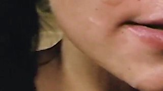 Teen Anna Slut Gives Cum Mouthfuck