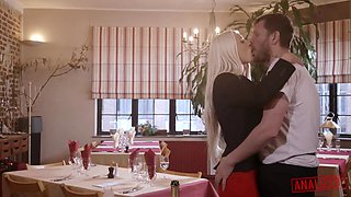 Blanche Bradburry's Wild Backdoor Passion Ignites Heat