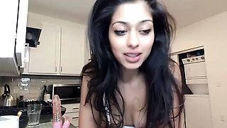 Close up teen pussy gaping action