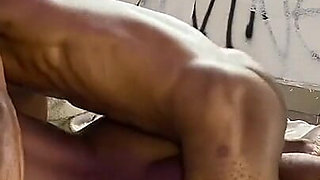 Big Ass Fucked by Muscular Boyfriend