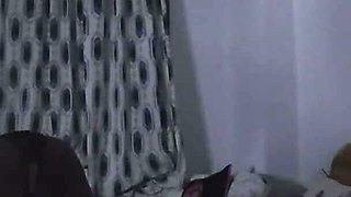 Ebony Pinup Girl Pinned Down and Fucked Bts
