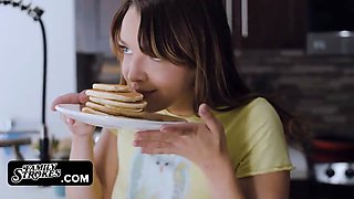 Stepdaughter "i will make you smirk again, stepdaddy