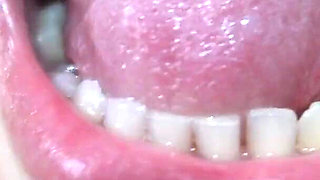 My Indian Stepsister Show Me Inside Her Mouth Her Tongue and Teeth