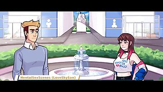 Academy 34 Overwatch - Part 85 Ava Creampied By HentaiSexScenes