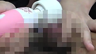 Female Boss Makes Employee a Crossdresser, Stimulates His Dick with an Electric Vibrator, and Teases and Denies Him