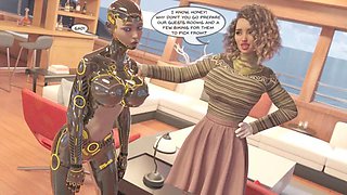 Test Subjects - a Leticia Latex comic