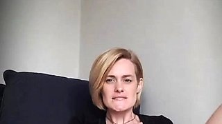 Cute Blonde Teen Solo Orgasm