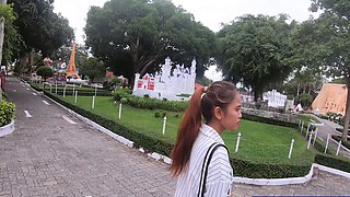 Mini Thailand exploration with Thai GF and hot sex at home