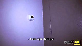 Debt4k. agent uses teenage doll like a cheap whore because of debts
