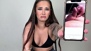 Sensual femdom laughs of smalldick