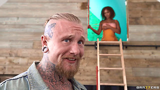 Nymph In The Nook Tahlia Lane Brazzers