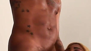Ebony Slut Banged on Pool Table by BBC Rome Major!