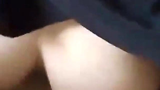 Horny Hijab Masturbation with a Comb Until Wet