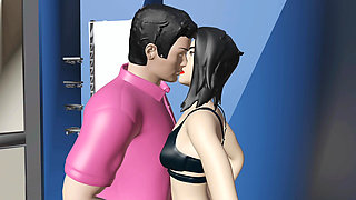 Brother-in-law Left His Sister-in-law Alone in the House