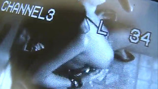 Cheating Girlfriend Sucks off Big Gloryhole Cock