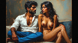 Kiran and his friend fucking his sister in law in oyo room