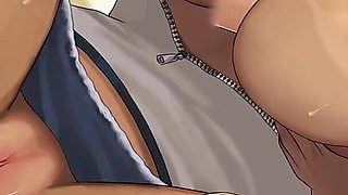 I Teach Her How to Masturbate in Her Room // Vlover Game #6 All Scenes