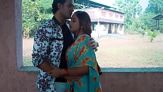 Sexy Indian babe teasing on webcam