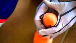 MyKinkyDope DVa OverWatch Cosplay Handjob FootJob JOI Video