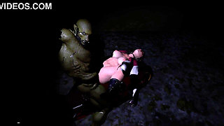 Oh My God - Orc On Asian Cyberpunk PMV