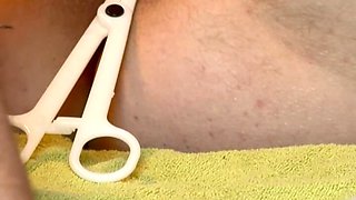 Piercing Labia and Princess Albertina