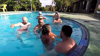 My Husband Watched Me Get Gangbanged By Party Males - Anal & Blowjob Orgasms